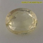 Ratti-11.17 (10.11 CT) Yellow Sapphire Pukhraj Exclusive Collection